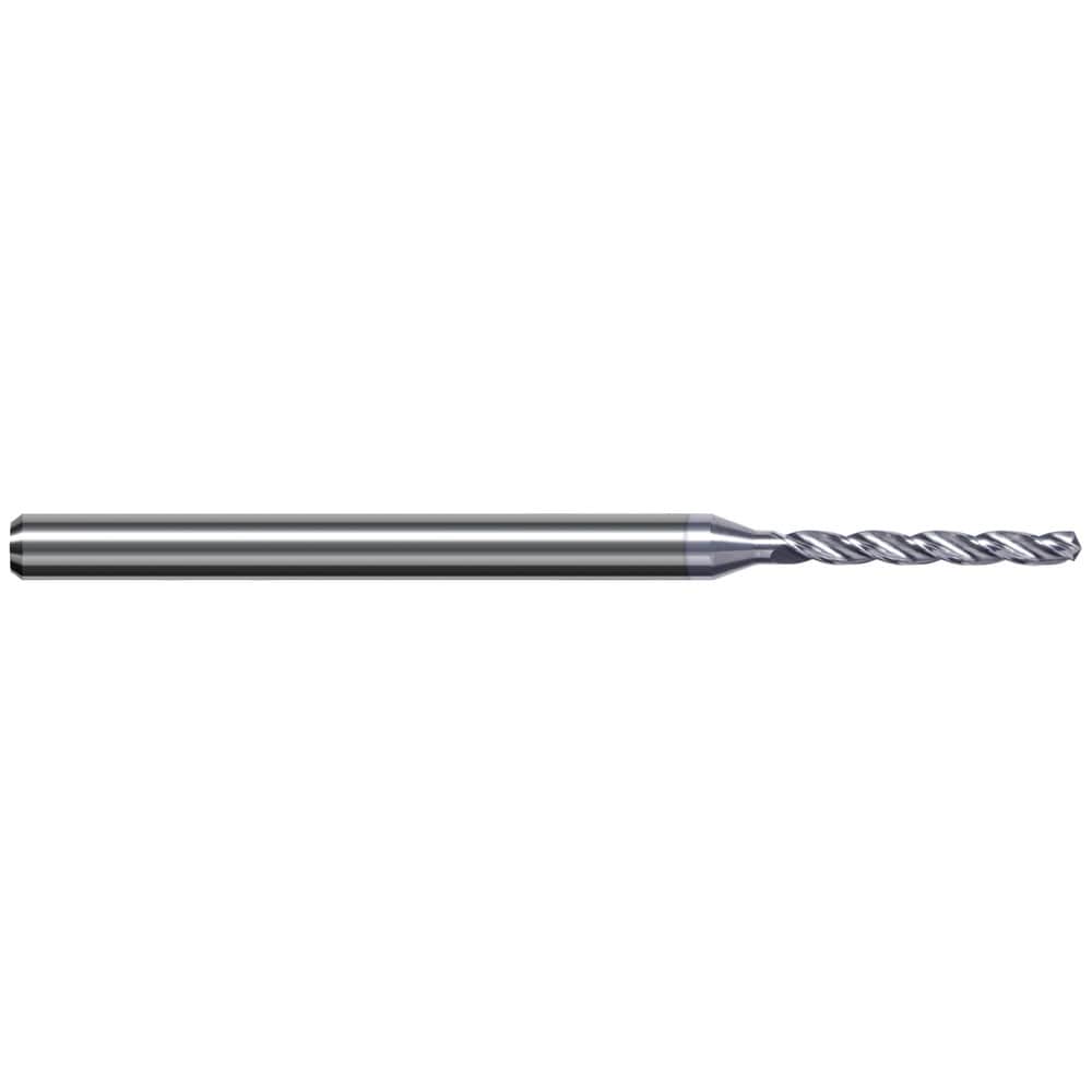 Micro Drill Bit: 0.2500" Dia, 130 deg, Solid Carbide