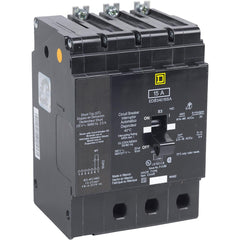 Circuit Breakers; Circuit Breaker Type: Miniature Circuit Breaker; Amperage: 15; Voltage: 480V, 277V; Wire Size (AWG): 12-6 (Aluminum)/14-6 (Copper); Number Of Poles: 3; Tripping Mechanism: Thermal-Magnetic; Terminal Connection Type: Lug; Phase: Single