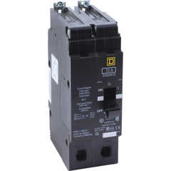 Circuit Breakers; Circuit Breaker Type: Miniature Circuit Breaker; Amperage: 20; Voltage: 480V, 277V; Wire Size (AWG): 12-6 (Aluminum)/14-6 (Copper); Number Of Poles: 2; Tripping Mechanism: Thermal-Magnetic; Terminal Connection Type: Lug; Phase: Single