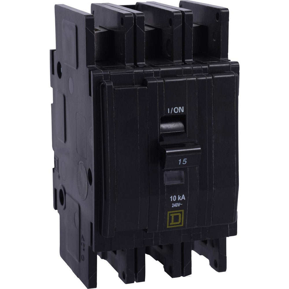 Circuit Breakers; Circuit Breaker Type: Miniature Circuit Breaker; Amperage: 20; Voltage: 240V; Wire Size (AWG): 14-2; Number Of Poles: 3; Tripping Mechanism: Thermal-Magnetic; Terminal Connection Type: Box Lugs; Phase: Single to Three