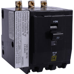 Circuit Breakers; Circuit Breaker Type: Miniature Circuit Breaker; Amperage: 60; Voltage: 120/240V; Wire Size (AWG): 8-2; Number Of Poles: 3; Tripping Mechanism: Thermal-Magnetic; Terminal Connection Type: Box Lugs; Phase: Single