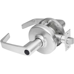 Lever Locksets; Lockset Type: Entrance; Key Type: Keyed Different; Back Set: 2-3/4; Cylinder Type: Conventional; Material: Metal; Door Thickness: 1-3/8 to 1-3/4; Finish: Oil-Rubbed Bronze