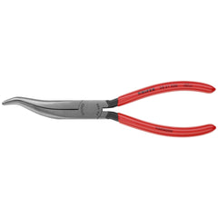 Long Nose Pliers; Pliers Type: Mechanic's Pliers, Long Nose Pliers, Cutting; Jaw Texture: Crosshatch; Jaw Length (Inch): 2-7/8; Jaw Width (Inch): 11/16