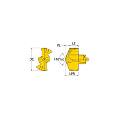 Brand: Ingersoll Cutting Tools / Part #: 6170222