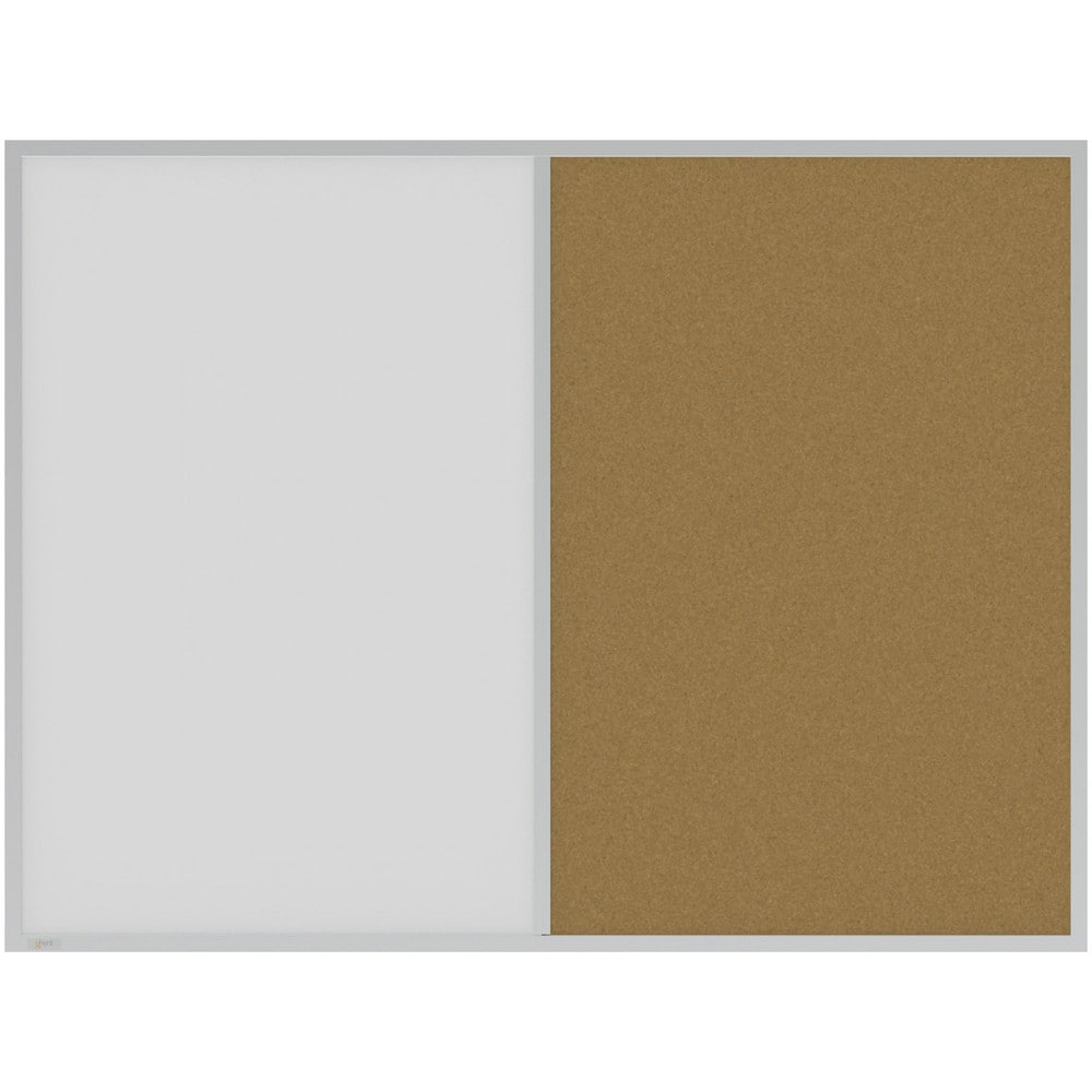 Whiteboards & Magnetic Dry Erase Boards; Board Material: Plastic; Frame Material: Aluminum; Height (Inch): 36; Width (Inch): 48; Magnetic: No; Erasure Type: Dry; Reversible: No