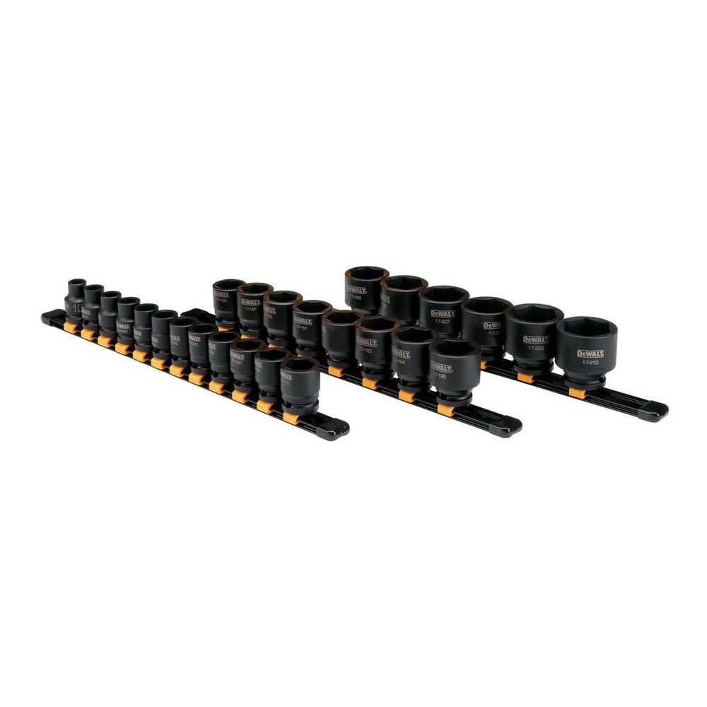 Impact Socket Set: 26 Pc,