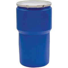 Drums & Tanks; Drum Type: Open Head; Height (Inch): 26-1/2; Diameter/Width (Inch): 15; Volume Capacity (Gal.): 14