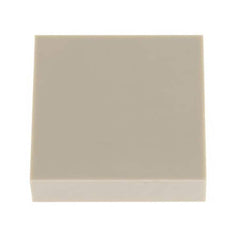 Plastic Sheet: POM, 1/2" Thick, 12" Wide, 1' Long, Natural, 9700 psi Tensile Strength