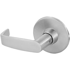 Lever Locksets; Lockset Type: Privacy; Key Type: Keyed Different; Back Set: 2-3/4; Cylinder Type: Non-Keyed; Material: Metal; Door Thickness: 1-3/4 to 2; Finish: Satin Chrome