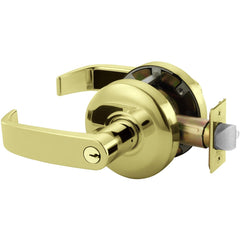 Lever Locksets; Lockset Type: Classroom; Key Type: Keyed Different; Back Set: 2-3/4; Cylinder Type: Conventional; Material: Metal; Door Thickness: 1-3/8 to 1/3-4; Finish: Bright Chrome