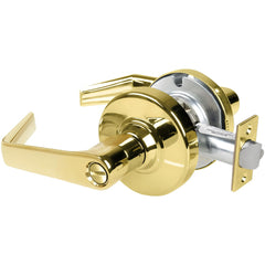 Lever Locksets; Lockset Type: Storeroom; Key Type: Keyed Different; Back Set: 2-3/4; Cylinder Type: Less Core; Material: Metal; Door Thickness: 1-5/8 - 2-1/8; Finish: Oil-Rubbed Bronze