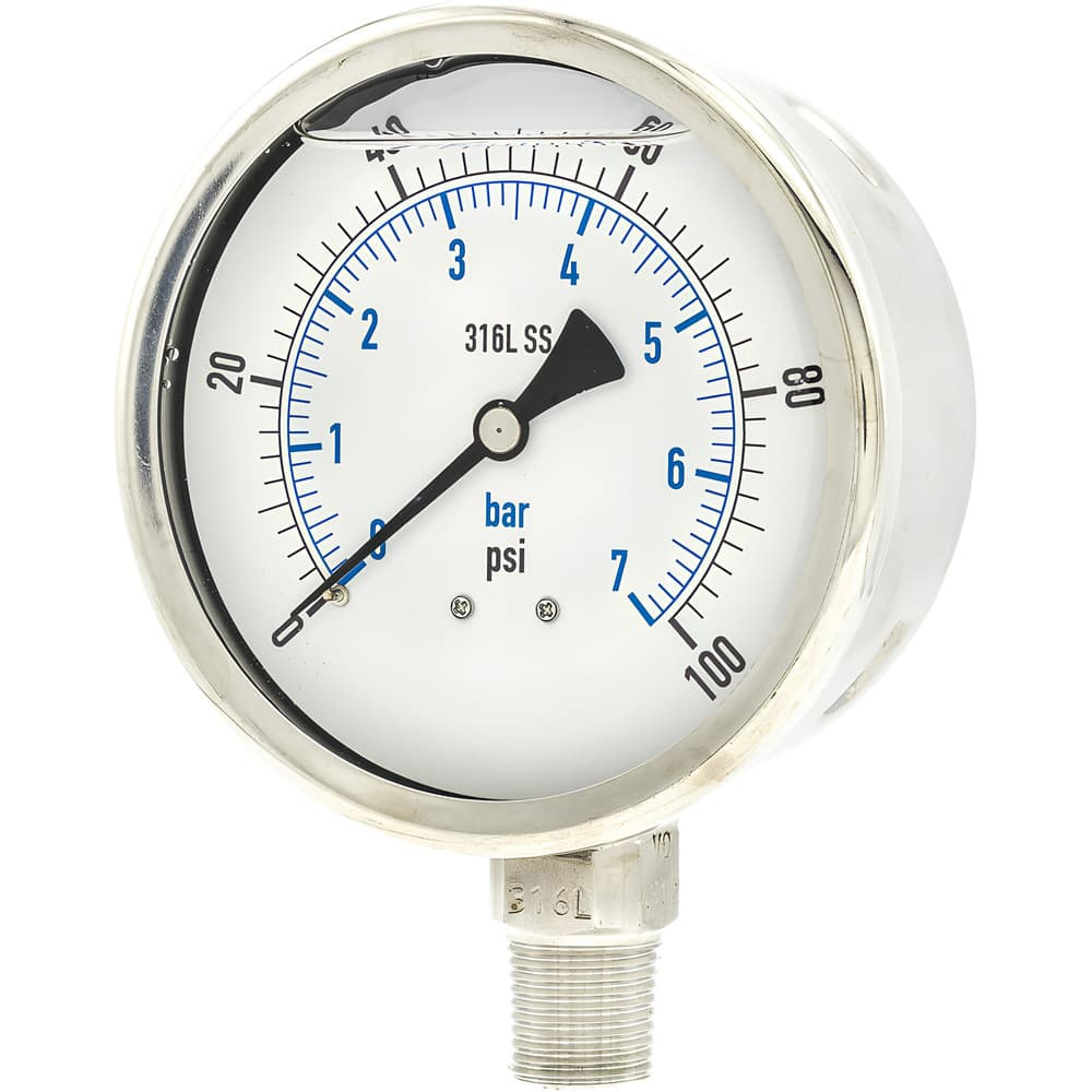 Brand: PIC Gauges / Part #: PRO301L402E-01