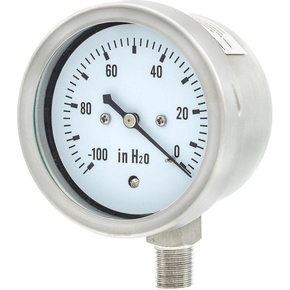 Brand: PIC Gauges / Part #: LP1-SS-254-100V