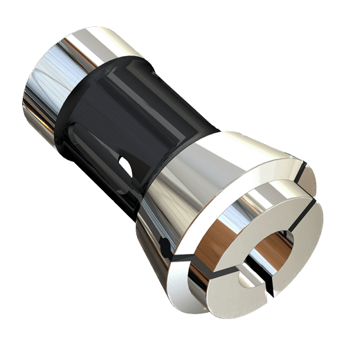 TF37 Swiss Collet - Round Serrated 27mm ID - PART # TF37-RE-27MM