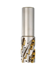 MECH 1500W1251742T (MEC Series), Standard Length, Helical End Mill
