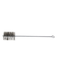 3″ Diameter × 18″ OAL, Stainless Steel, 84 Series Tube Brush-For Thru Holes