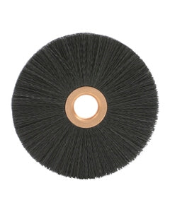 2 1/2″ Diameter × 1/2″ Width, Nylon, 0.016″ Crimped Bristle, Wheel Brush