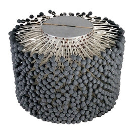 9 1/2″ Bore Diameter × 8″ Hone Length × 34″ Overall Length, 120 Grit, Aluminum Oxide - Heavy Duty Flex-Hone