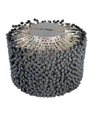 15″ Bore Diameter × 12″ Hone Length × 34″ Overall Length, 400 Grit, Silicon Carbide - Heavy Duty Flex-Hone