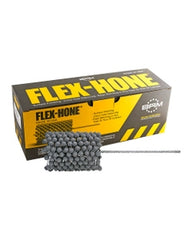 3 1/2″ Bore Diameter × 5″ Hone Length × 13.5″ Overall Length, 20 Grit, Aluminum Oxide - Heavy Duty Flex-Hone