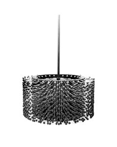27″ Bore Diameter × 12″ Hone Length × 32″ Overall Length, 320 Grit, Silicon Carbide - Extra Heavy Duty Flex-Hone