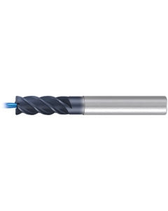 Square End Mill; 20 mm Dia. × 20 mm Shank Dia. × 126 mm OAL ; 4 FL ; Carbide ; AlTiN ; Series 2650AZ