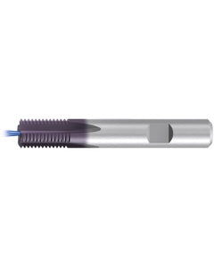 W 1/14 D16X25X90 GF 5Fl Straight Flute TICN Thread Mill
