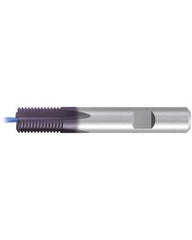 W 1/14 D16X25X90 GF 5Fl Straight Flute TICN Thread Mill