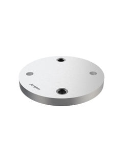 14″ Diameter Steel Fixture Plate, 1″ Thickness