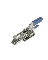 1,980 lbs Capacity - T-Handle - U-Hook - Pull Action Latch with Additional Locking Mechanism - Toggle Clamps