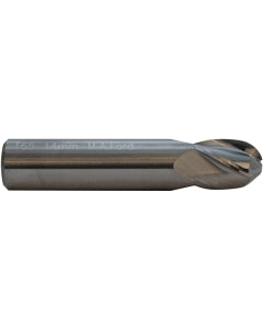 11967 Ballnose End Mill, 5/32″ Dia. × 5/16″ LOC × 3/16″ Shank Dia. × 2″ OAL, 4 Flute, Carbide, ALtima