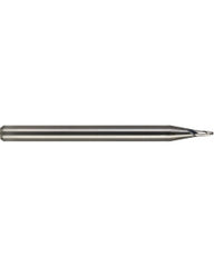 19369 Ballnose End Mill, 9/32″ Dia. × 1/2″ LOC × 5/16″ Shank Dia. × 2″ OAL, 2 Flute, Carbide, Gem Plus