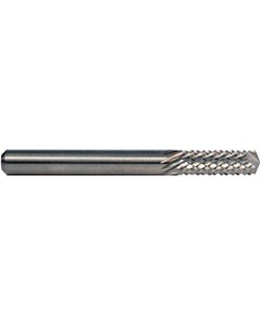 1/4″ Cutting Diameter × 3/4″ Flute Length × 3″ Overall Length, Carbide Router Bit