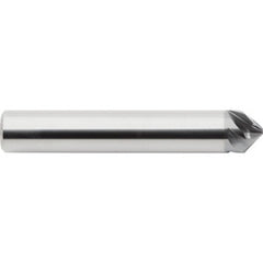 ‎18884 - 3/8″ Diameter × 0.153″ Flute Length × 2-1/2″ Overall Length, 5 Flute, 90 Degree Point Angle, Carbide Chamfer Mill