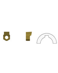 IN-5/8-D10 KEYWAY INSERT