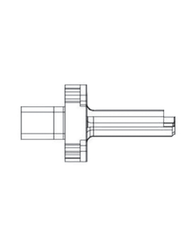 MH8 HLDR FOR 50MM MTR SLT