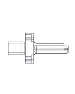MH4 HLDR FOR 65MM MTR SLT