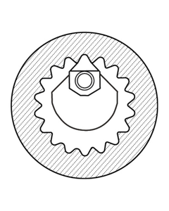 ‎UTS-12-32 INTERNAL SPLINE HOLDER 32MM SHANK
