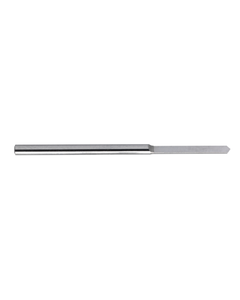 ‎4.5 mm Dia. × 0.47″ LOC × 0.118″ Shank Dia. × 1-1/2″ OAL, 2 Flute, Carbide, Hard'X Miniture End Mill