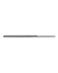 ‎4.8 mm Dia. × 0.47″ LOC × 0.118″ Shank Dia. × 1-1/2″ OAL, 2 Flute, Carbide, Hard'X Miniture End Mill