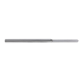 ‎4.3 mm Dia. × 0.47″ LOC × 0.118″ Shank Dia. × 1-1/2″ OAL, 2 Flute, Carbide, Hard'X Miniture End Mill
