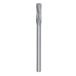 6.15 mm Dia. × 0.236″ Shank Dia. × 3.98″ OAL, 6 Flute, Carbide Reamer