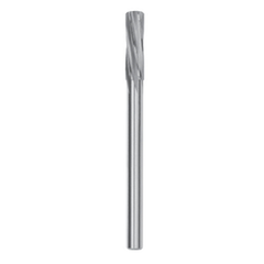 5.44 mm Dia. × 0.217″ Shank Dia. × 3.66″ OAL, 6 Flute, Carbide Reamer