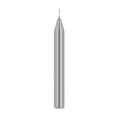 0.535 mm Dia. × 0.118″ Shank Dia. × 1.535″ OAL, 4 Flute, Carbide Reamer
