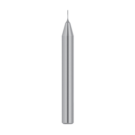 0.425 mm Dia. × 0.118″ Shank Dia. × 1.535″ OAL, 4 Flute, Carbide Reamer