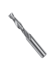‎0.6 mm Dia. × 0.197″ LOC × 0.118″ Shank Dia. × 1-1/2″ OAL, 2 Flute, Carbide Miniture End Mill
