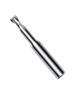 ‎1.4 mm Dia. × 0.083″ LOC × 0.188″ Shank Dia. × 1-1/2″ OAL, 2 Flute, Carbide, Hard'X Miniture End Mill