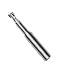 ‎0.9 mm Dia. × 0.053″ LOC × 0.188″ Shank Dia. × 1-1/2″ OAL, 2 Flute, Carbide Miniture End Mill
