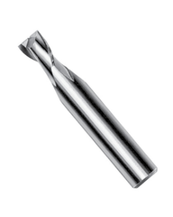 1.6 mm Dia. × 0.0945″ LOC × 0.1181″ Shank Dia. × 1.535″ OAL, 2 Flute, Carbide Micro End Mills