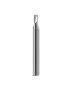 3 mm Dia. × 0.394″ LOC × 0.315″ Shank Dia. × 2″ OAL, 2 Flute, Carbide Miniture End Mill